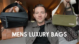 LUXURY BAG REVIEW! Loewe, Bottega Veneta, Goyard & Jacquemus | NYC Vlog