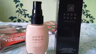 Тональный крем для лица "Спокойное сияние" от Avon