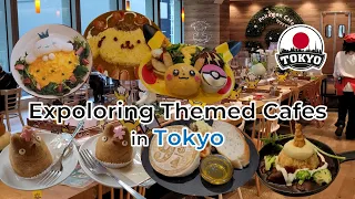 Exploring Themed Cafes in Tokyo