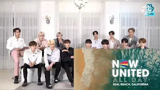 SEVENTEEN REACTION NOW UNITED ALL DAY