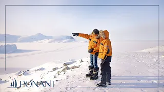 Encounter with the last guardians of the North Pole | PONANT