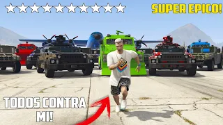 TODOS CONTRA MI SUPER EPICO! FINAL INCREIBLE!! - MINIJUEGO GTA 5 ONLINE