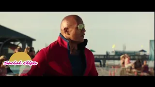 Baywatch (2017) - The Big Boy Competition Scene (2/10) | SocialClips