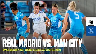 HIGHLIGHTS | Real Madrid vs. Manchester City (UWCL Qualifying Round 2, First Leg)