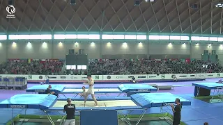 Pierre GOUZOU (FRA) - 2022 European silver medallist, Trampoline