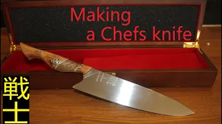 I made a Chef's knife