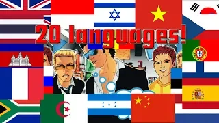 Numa Numa In 20 Languages + 3 Bonus!