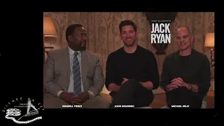 Wendell Pierce & John Krasinski & Michael Kelly talk Jack Ryan Season 3 (Bonus Content)