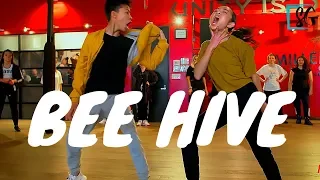 Sheaden and Nicole hip hop dance collaboration by Anze to Bee Hive