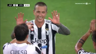 Juventus Atalanta 3 1 highlights goal