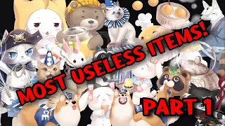 ⭐ Love Nikki ⭐MOST USELESS ITEMS