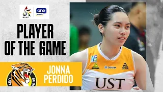 Jonna Perdido EXPLODES WITH 19 PTS for UST vs DLSU 💥 | UAAP SEASON 86 WOMEN’S VOLLEYBALL