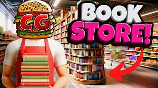 I Turned My Grocery Store into a Book Shop in Supermarket Simulator!