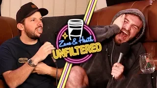 Heath's Scariest Stunt on David's Vlog Yet - UNFILTERED #21