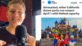 Disneyland can REOPEN April 1st!!!! What this means for Touch of Disney