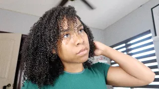 HOW TO BLEND KINKY CURLY CLIP-INS ON 3C/4A NATURAL HAIR ft. BETTERLENGTH