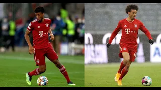 Leroy Sané vs Kingsley Coman  Who is Bayern's FASTEST Wingers• 2022