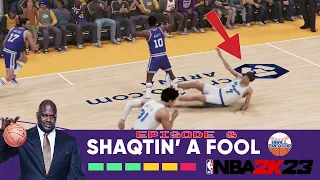 Shaqtin' a Fool: The Ultimate Flop 🤣 #shaqtinafool #nba2k23