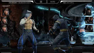 Mortal Kombat Mobile IOS & Android/ Unplayable 3 Boss Team Fire God Liu Kang Gameplay!