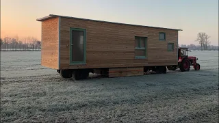 30qm Zirkuswagen mit Überbreite - Tiny-House zum Selbstausbau von Modulholzhaus.de