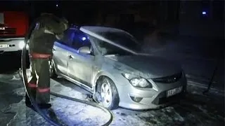 В Столице Продолжают Поджигать Авто Из Львовской Области