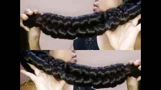 How To Do Infinity Braid| Figure 8 Braid