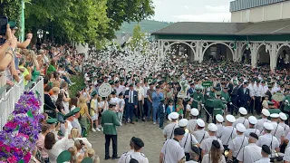 Preußens Gloria beim Aufmarsch auf dem Olper Schützenplatz 2023