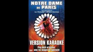 05 Tu vas me détruire (Version Originale Karaoké) - Notre-Dame de Paris.