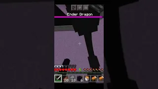 Kill Ender Dragon In 30 Seconds Using This Trick