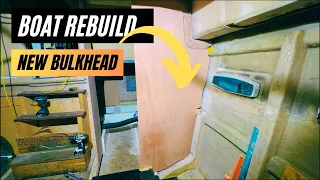 We FIT a NEW BULKHEAD on our BOAT - EP.89