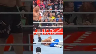 Brock Lesnar brutally attacks Cody Rhodes- WWE Raw 4/3/2023