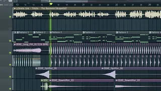 FlStudio12 SlapHouse Tiësto - The Business remix FREE FLP