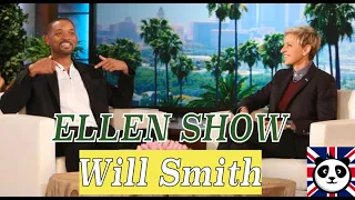 Will Smith - Ellen Show - Panda English