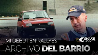 Archivo del Barrio | Mi DEBUT en RALLYES | CARLOS DEL BARRIO | Shakedown Media