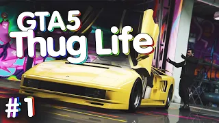 GTA 5 Thug Life #1 ( GTA 5 Funny Moments ) - Приколы в Гта 5