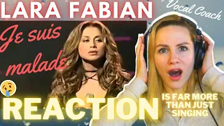 Vocal Coach REACTS to LARA FABIAN - Je suis malade | Reaction & Analysis