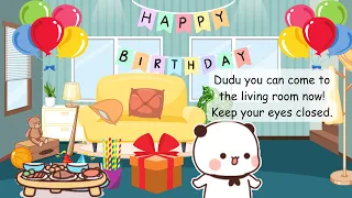 Dudu's BIRTHDAY Surprise -PART 2 || Dudu Bubu Adventures || Animation Video || Bear Panda ||