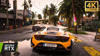 Unbelievable GTA 6 Graphics Mod(FREE) - Real-Life Traffic & Ultra-Realistic 4K RTX3050 Max Settings