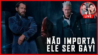 OS CRIMES DE GRINDELWALD ✨ NÃO É SOBRE A SEXUALIDADE DE DUMBLEDORE | COXINHA NERD