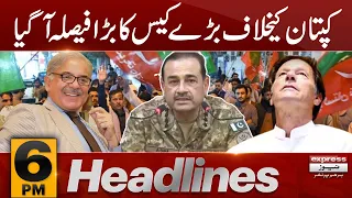 Imran Khan in trouble !! | News Headlines 6 PM | 12 Sep 2023 | Express News