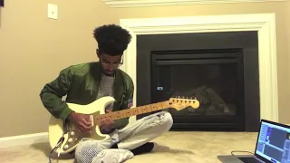 Flipp Dinero - Leave Me Alone (Solo Guitar Freestyle) by Marcus Riley