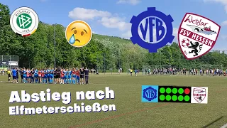 VfB Obertürkheim 4:5 n.E. FSV Hessen Wetzlau | Abstieg der VfB Frauen 😥 | Stadion Vlog