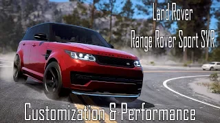 NFS Payback Mod - Range Rover Sport SVR Customization & Gameplay [1080p60]