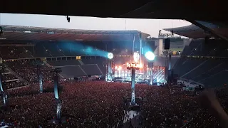 Rammstein - Du Hast live in Berlin, Olympiastadion
