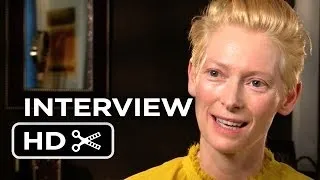The Grand Budapest Hotel Interview - Tilda Swinton (2014) - Wes Anderson Comedy Movie HD