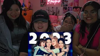 blackpink 2023 in a nutshell | Blinks Reaction