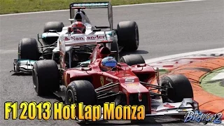 F1 2013 Monza Hot Lap + Setup 1.20,587