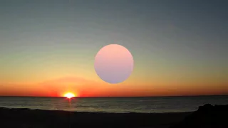 Красивый ролик про Море и Рассвет/sea and sunrise