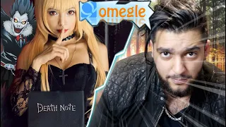 😱OMEGLE | Death note auf OmeTV Chatroulette