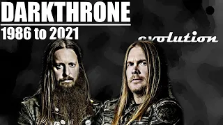 The Evolution of Darkthrone (1986 to present)